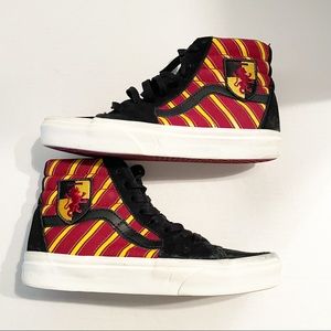 VANS Sk8-Hi x Harry Potter Size 5Y